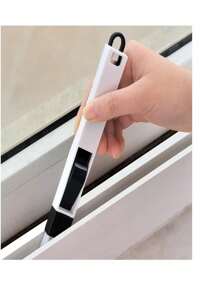 Window Cleaning Brush And Dust Screen - Multicolor - Ver 3