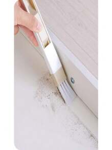 Window Cleaning Brush And Dust Screen - Multicolor - Ver 7