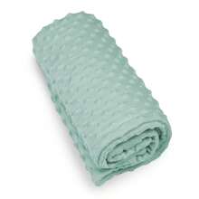 LARGE SOFT MAMI BUBBLE BLANKET WITH MICROFIBER LINING 1.10M X 85Cm - BABY AND CHILDREN'S BLANKET - PAPI - 綠色 - 查看 3