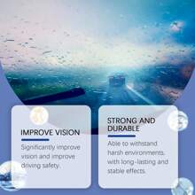 Car Windshield Washer Fluid Window Rain And Fog Cleaning And Decontamination Car Glass Cleaning Fluid - Blue - View 10