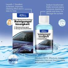 Car Windshield Washer Fluid Window Rain And Fog Cleaning And Decontamination Car Glass Cleaning Fluid - Blue - View 3
