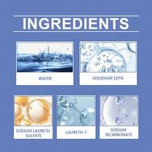 Car Windshield Washer Fluid Window Rain And Fog Cleaning And Decontamination Car Glass Cleaning Fluid - Blue - View 5