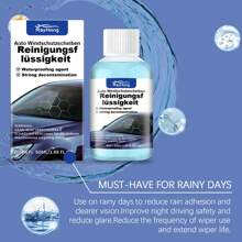 Car Windshield Washer Fluid Window Rain And Fog Cleaning And Decontamination Car Glass Cleaning Fluid - Blue - View 8