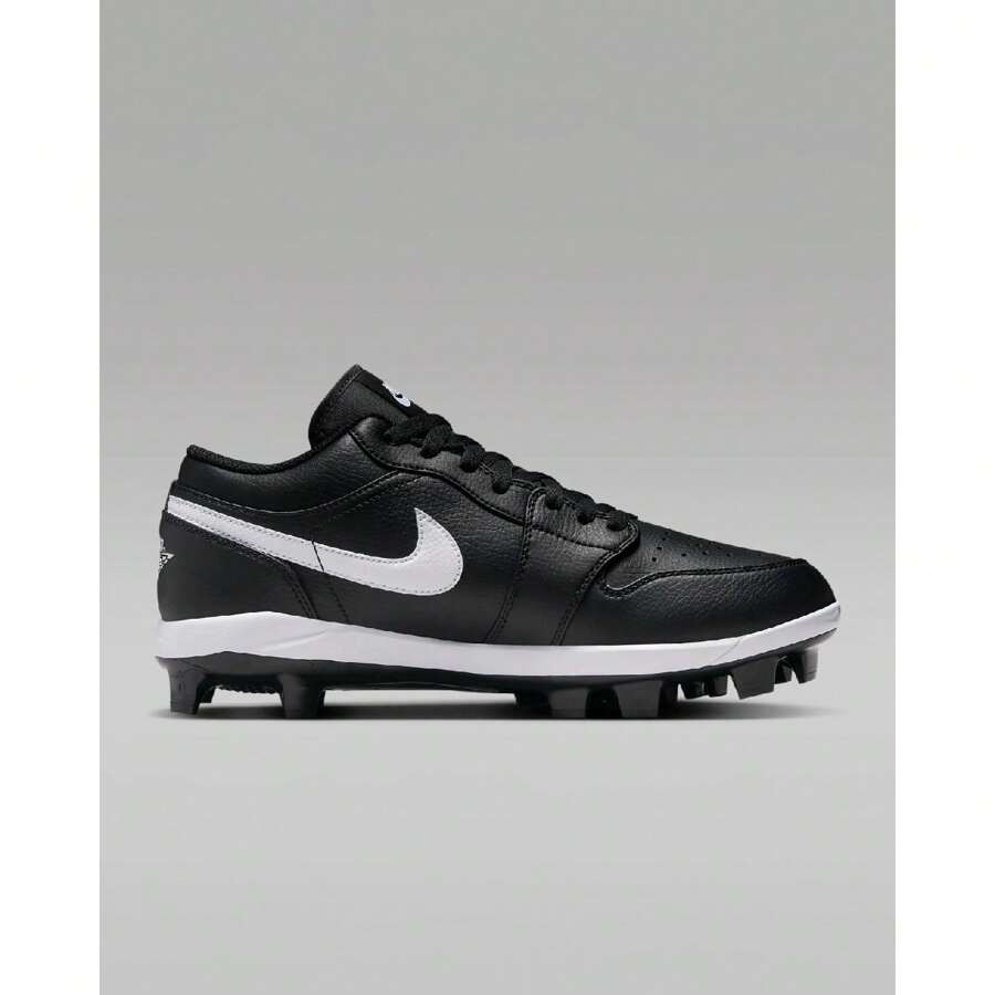 Nike Air Jordan 1 Retro MCS Low CJ8524011 Men's Black Baseball Cleats