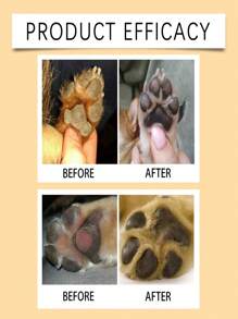 Pet Paw Balm, Moisturizing And Nourishing Paw Care For Cats And Dogs - Orange - View 6