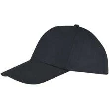 SOLS Unisex Buzz 5 Panel Baseball Cap (Black) - Black - View 3