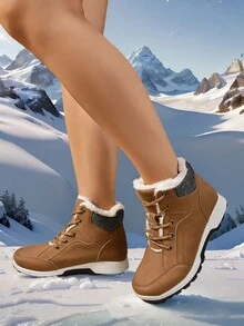 Giày đế dày phong cách Âu Mỹ quai chéo 2024 mùa thu đông mới ấm áp cho giày đi tuyết, tất cả giày nữ, giày mùa thu, giày mùa đông, giày nâu, giày cao gót nâu, dép xăng đan nâu, giày nâu, giày đế xuồng, giày cao gót đế xuồng, dép xăng đan đế xuồng, dép xăng đan đế xuồng cho nữ, giày cao gót màu da, giày cao gót màu vàng, giày cao gót, giày cao gót cho nữ, giày cao gót màu đen, giày cao gót cho nữ, giày cao gót màu trắng, giày cao gót cho quý cô, giày cao gót - màu nâu - Xem 10