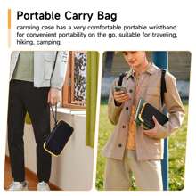 EasySMX M05 通用游戏控制器收纳包，适用于手机游戏控制器 - 黑色 - 查看 1