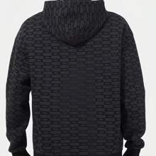 Puma Full Logo Print Hoodie Sweatshirt, Comfortable Casual Sportswear