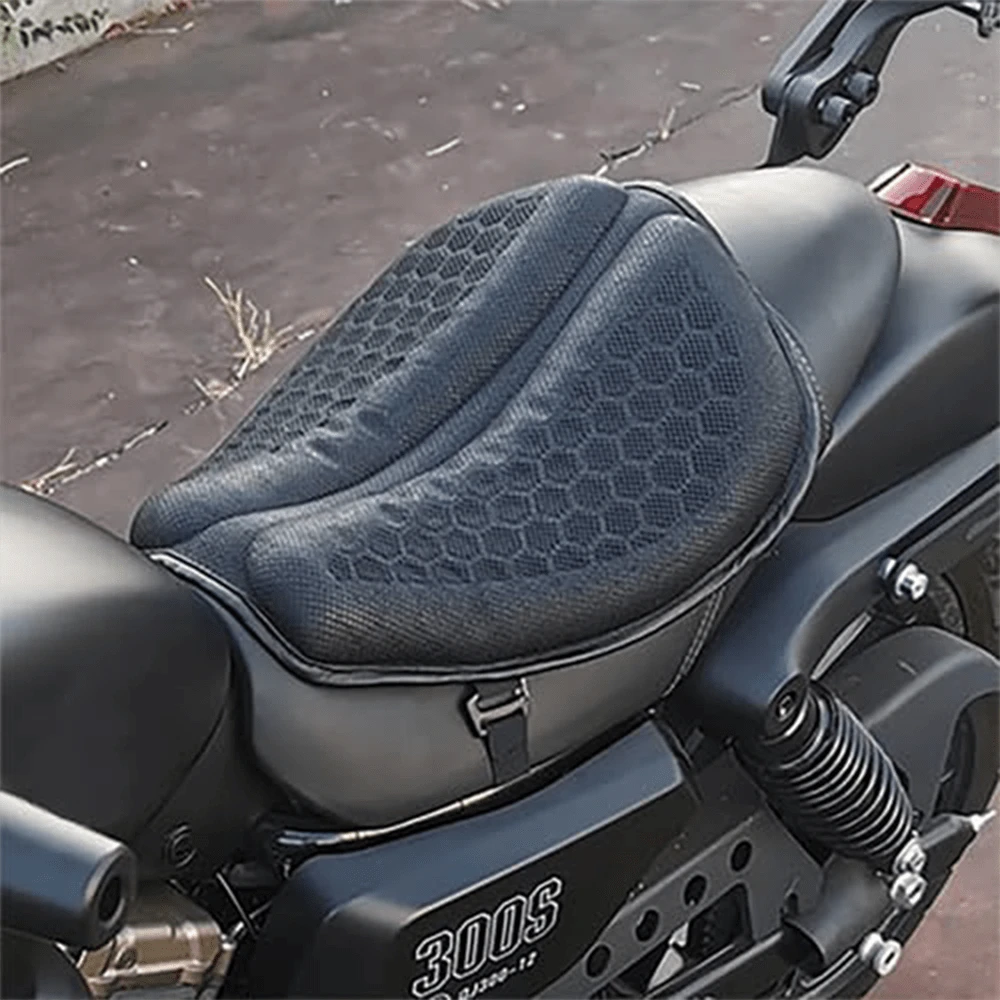 Motorcycle Seat Cover Air Pad Motorcycle Air Seat Cushion Cover