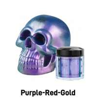 Chameleon Mica Powder, Colors Shift Mica Powder Set - Epoxy Resin Color Pigment Powder - Chameleon Powder - Holographic Mica Powder - Resin Pigment Craft Glitter Sequins For Epoxy Resin,UV Resin, Slime, Tumblers, Painting Arts 5g/Bottle - Chameleon Glitter - View 14