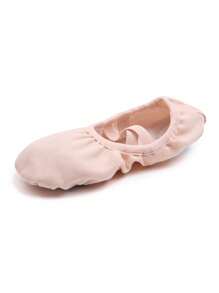 Kids Dance Shoes For Girls, Soft Sole Ballet Shoes For Dance, Pink Color For Preschool Children