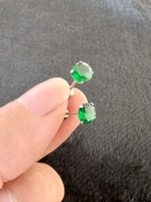 6 件/套女士不锈钢耳骨耳钉