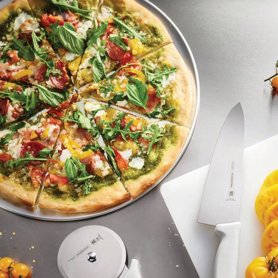 16 In Professional Grade Aluminum Pizza Pans 2 Pk SHEIN USA