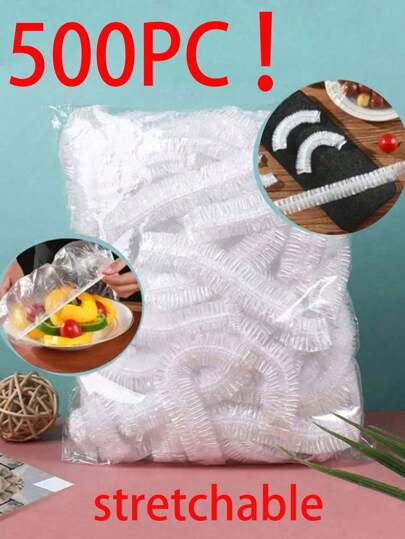500/100/50 szt. Pokrywa utrzymująca świeżość (opakowanie losowe), rozciągliwa pokrywa utrzymująca świeżość żywności, łatwa w obsłudze pokrywa na warzywa, narzędzie utrzymujące świeżość i nawilżające w lodówce, wymiana toreb utrzymujących świeżość, owoce utrzymujące świeżość, antybakteryjne, dzień matki, prezent dla mojej matki