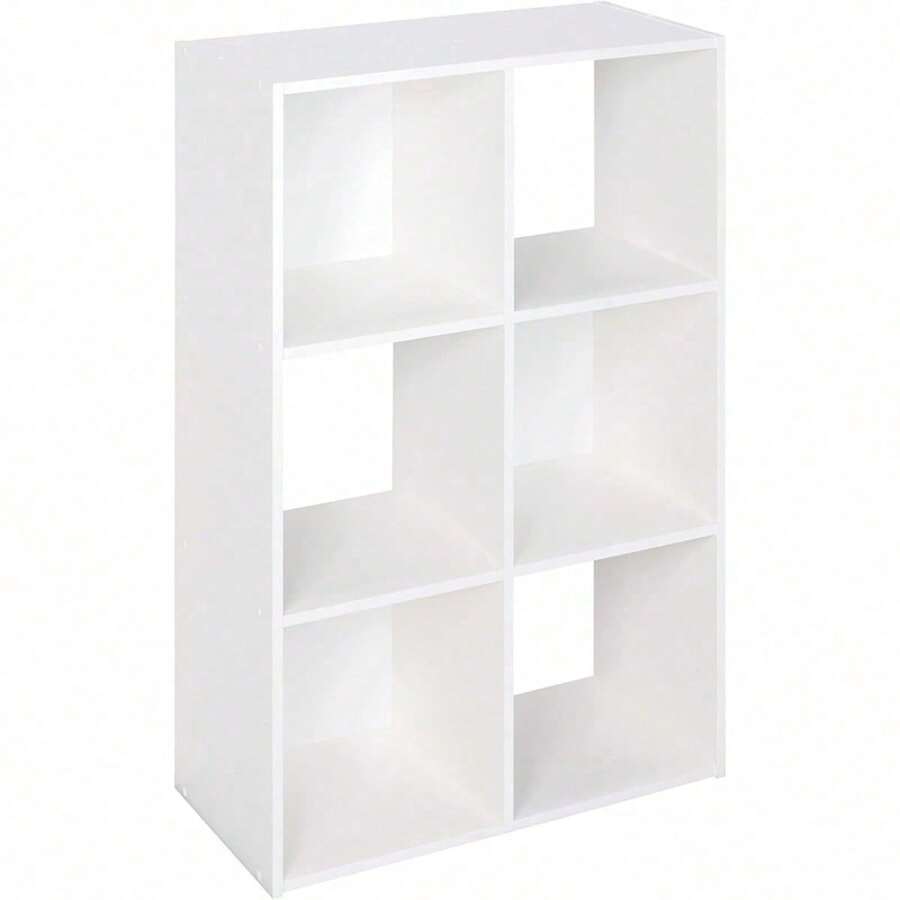 Decorative Home Stackable 6 Cube Cubeicals Organizer Storage Bookcase
