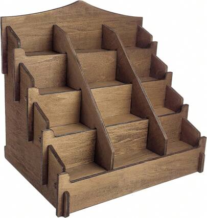 Wooden Retail Display Rack