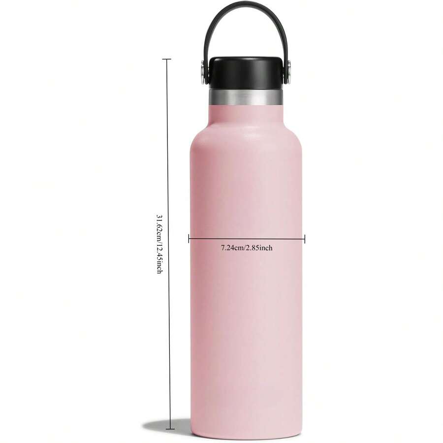 Water Bottle 709 Ml (24 Oz) Vacuum Insulated Stainless Steel Water