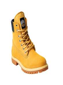 Caribu 784 Men's Leather Boots - Ginger - View 3