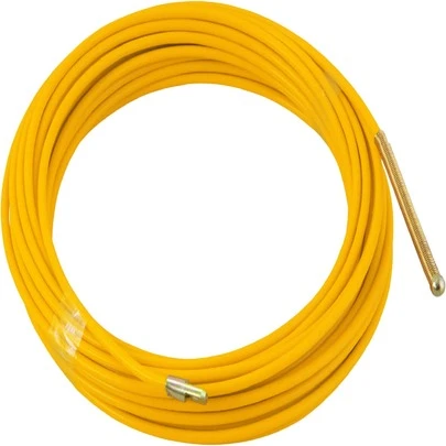 Guia Sonda Passador Fio Elétrico 10 M Alma De Aço Vonder