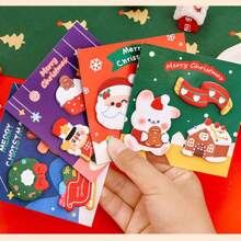 Bộ ghi chú dính Giáng sinh - Ghi chú quà tặng Giáng sinh dễ thương, Ghi chú dính trang trí kế hoạch - Nhiều màu - Xem 7