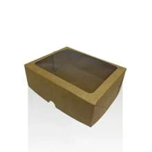 20 Sweet Gift Boxes With Display 19x15x6 Cm - Kit 20 Units. - Kraft - View 2