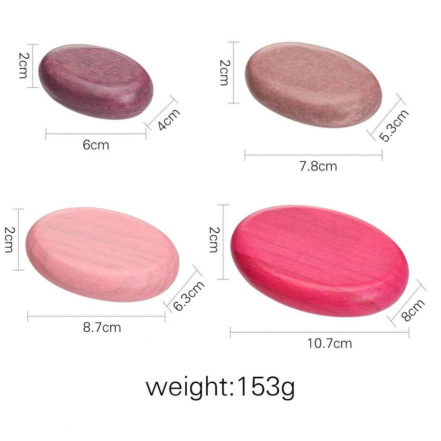 Rainbow Color Building Blocks For Stacking, Help Develop Baby's Color