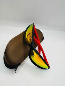 SPORT-SPY SUNGLASSES - Naranja Quemada - Ver 8