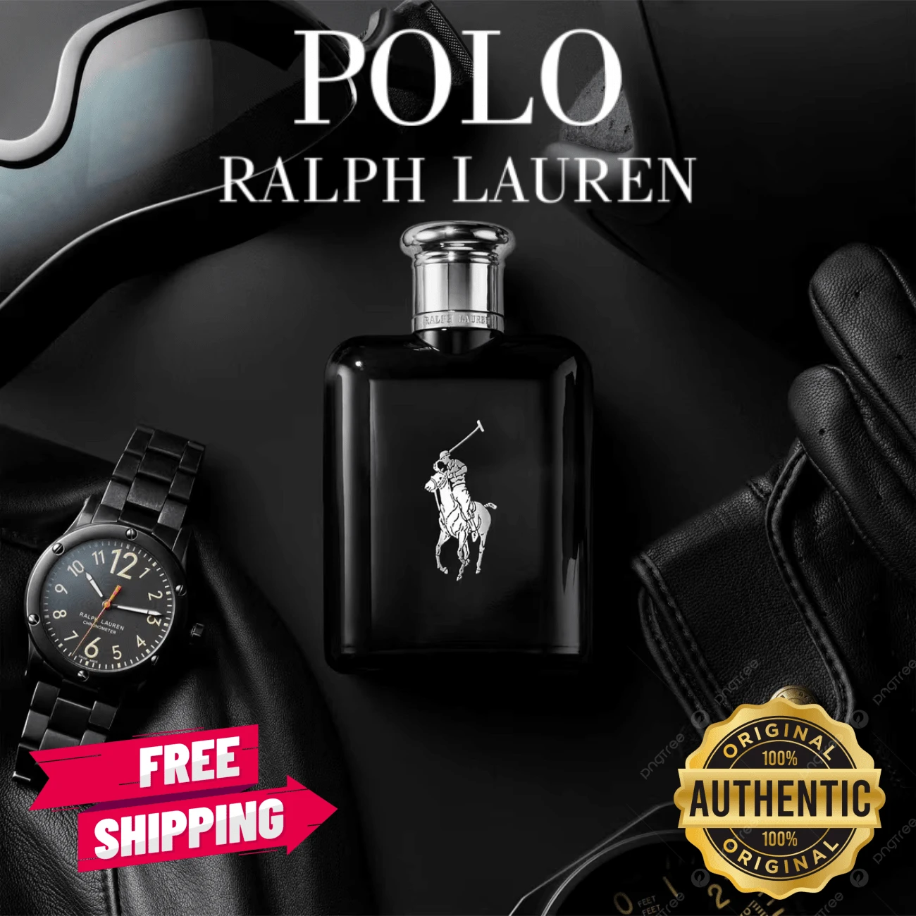 Polo Black Eau De Toilette For Men – Available In 1.36 Oz / 40ml, 2.5 Oz / 75ml & 4.2 Oz / 125ml Bold. Smooth. Modernly Sophisticated. - 木質香調 - 查看 1