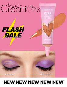 BEAUTY CREATIONS NEUTRAL SHADOW PRIMER - TONO ''CINNAMON'' - View 2