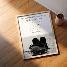 1 件个性化定制爱情周年纪念、结婚周年纪念海报、生日礼物、周年纪念挂画、客厅装饰挂画、情人节礼物、周年纪念礼物、情人节、情人节装饰高品质、时尚定制、个性化、独特理想礼物送给男朋友、女朋友情人节、周年纪念、婚礼客厅、家庭毕业 - style 1 - 查看 2