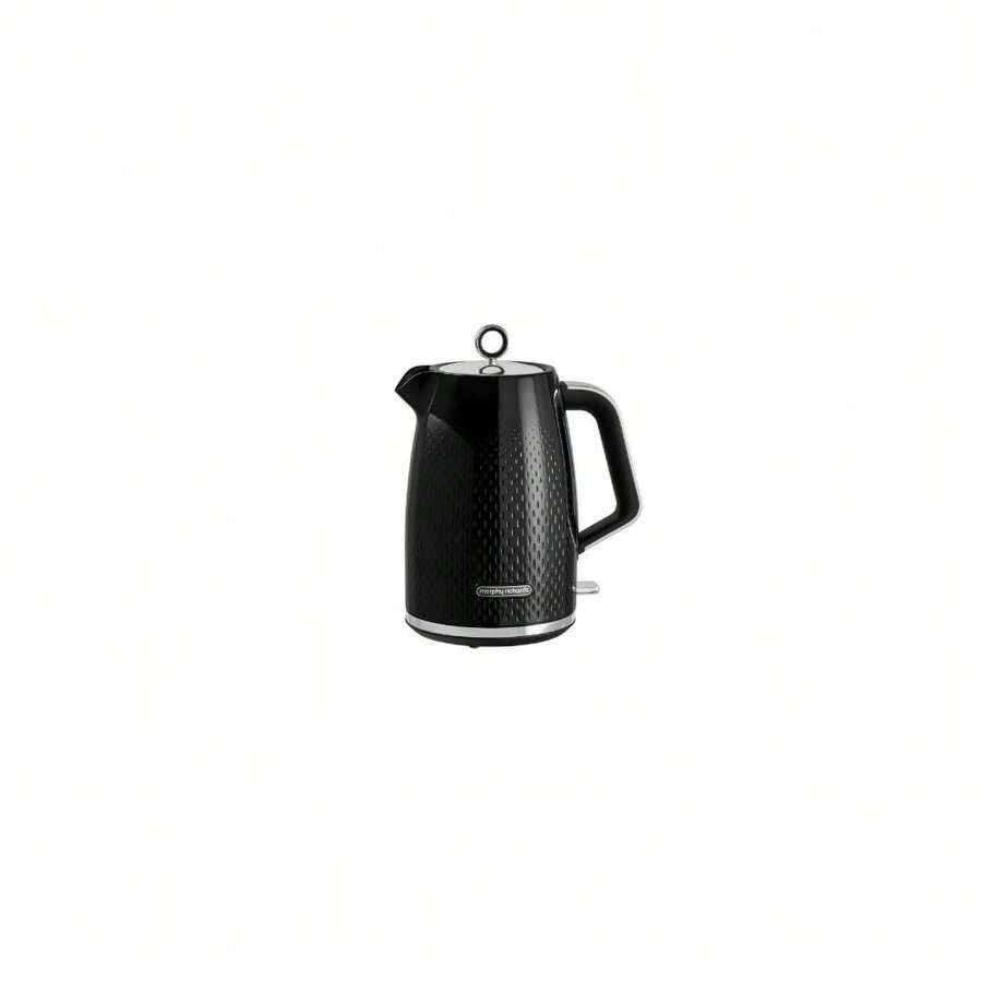 Morphy Richards Verve Jug Kettle In Black, 3000W 1.7L 7 Cup Capacity - 103010 - UK Plug(220-240V) - View 1