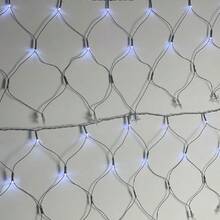 Cascade Curtain 160 LEDs 110V Network 8 Functions 6M With Star At The End Flashing Flashing Green Wire - 查看 6