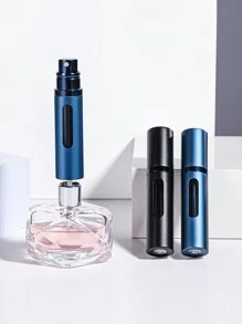 1pc 5ml Refilled Perfume Bottle With Spray Fragrance Pump Box Portable Travel Empty Cosmetics Container Mini Spray Atomizer Bottle, Bottom Filled With Portable Perfume Spray Empty Bottle - Multicolor - View 6
