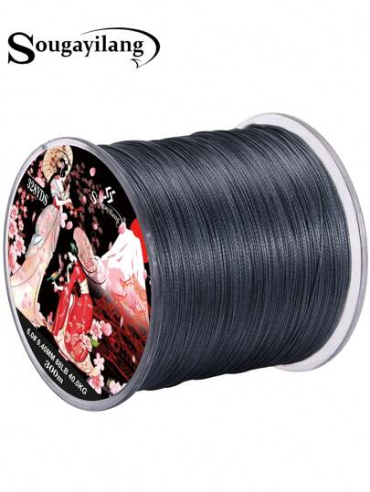 SOUGAYILANG 8 Strands Braided Fishing Line 100M 300M Multifilament Carp Fishing PE Wire 22-88LB Abrasion Resistent Fishing Accessories