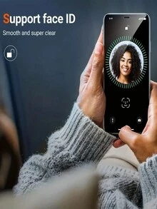 2 合 1 1 片高清钢化玻璃膜 + 1 片相机镜头钢化膜适用于 iPhone 防摔防刮屏幕保护膜无气泡，易于安装防摔防刮 - 2IN1 - 查看 8