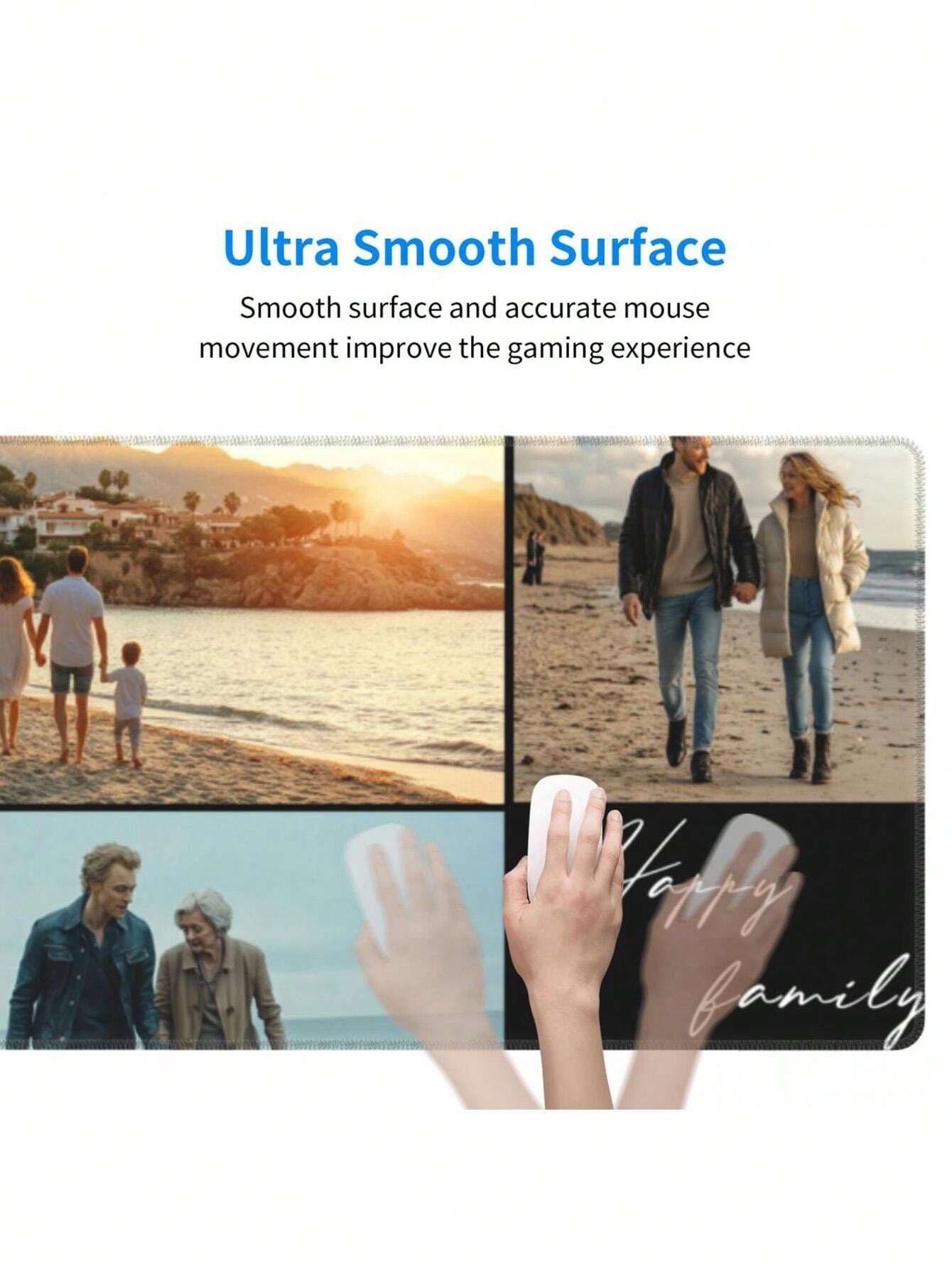 Custom Photo Mousepad Personalized Mouse Pad Photo Printed On