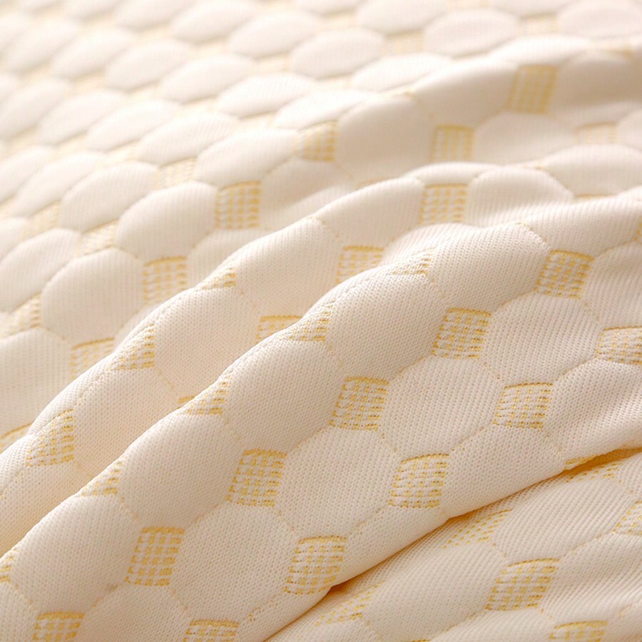 Couple's Double Head Support Pillow, Feather Filled AntiFlatten