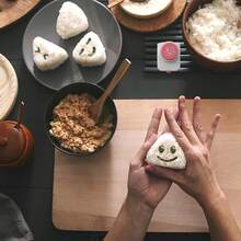 1 件海藻切刀、DIY 寿司工具、便当装饰饭团模具、卡通压花装置 DIY 制作寿司制作模具、酒店厨房或餐厅用品、烘焙工具 - 彩色 - 查看 8