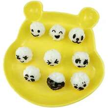 1 件海藻切刀、DIY 寿司工具、便当装饰饭团模具、卡通压花装置 DIY 制作寿司制作模具、酒店厨房或餐厅用品、烘焙工具 - 彩色 - 查看 11