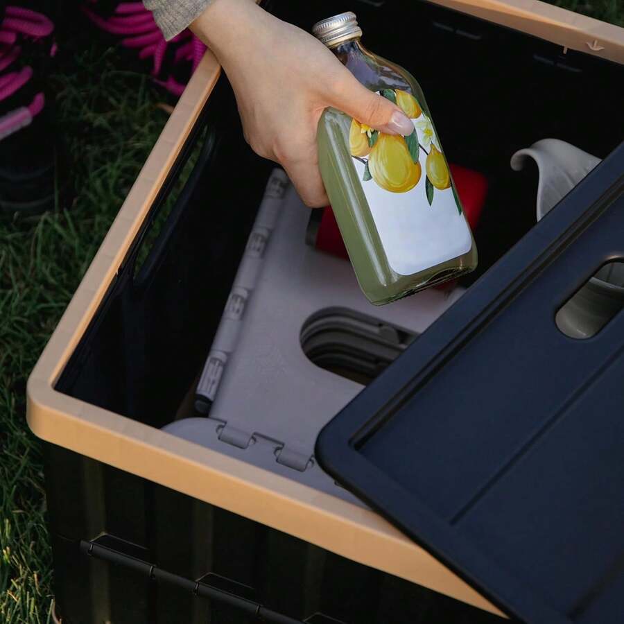 Storage Bins With Lids Plastic Storage Containers For Organizing