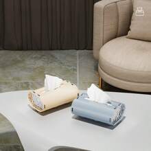 قطعة واحدة حامل منشفة ورقية بكوب شفط، علبة مناديل بلاستيكية مبتكرة، استخدام منزلي بسيط، حامل منشفة ورقية بكوب شفط متعدد الاستخدامات بدون ثقب للحمام، علبة ورق إبداعية للغرفة المعيشية، حامل منشفة ورقية بكوب شفط مثبت على الحائط، منظم منشفة ورقية مطاطي رقيق