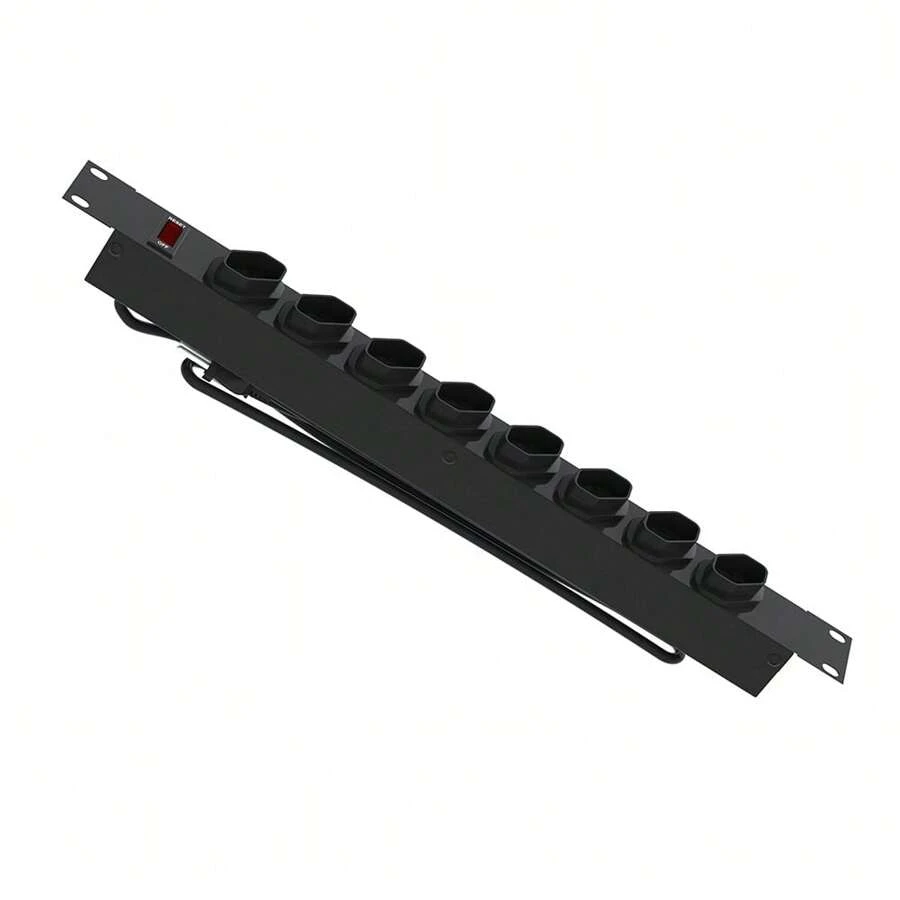 19Inch Rack Power Strip With 8 Outlets And 10A Circuit Breaker SHEIN UK
