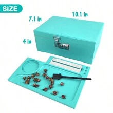 Wooden LED Storage Box,Cigar Storage Box And Smoking Equipment Box - 1PC - 查看 3