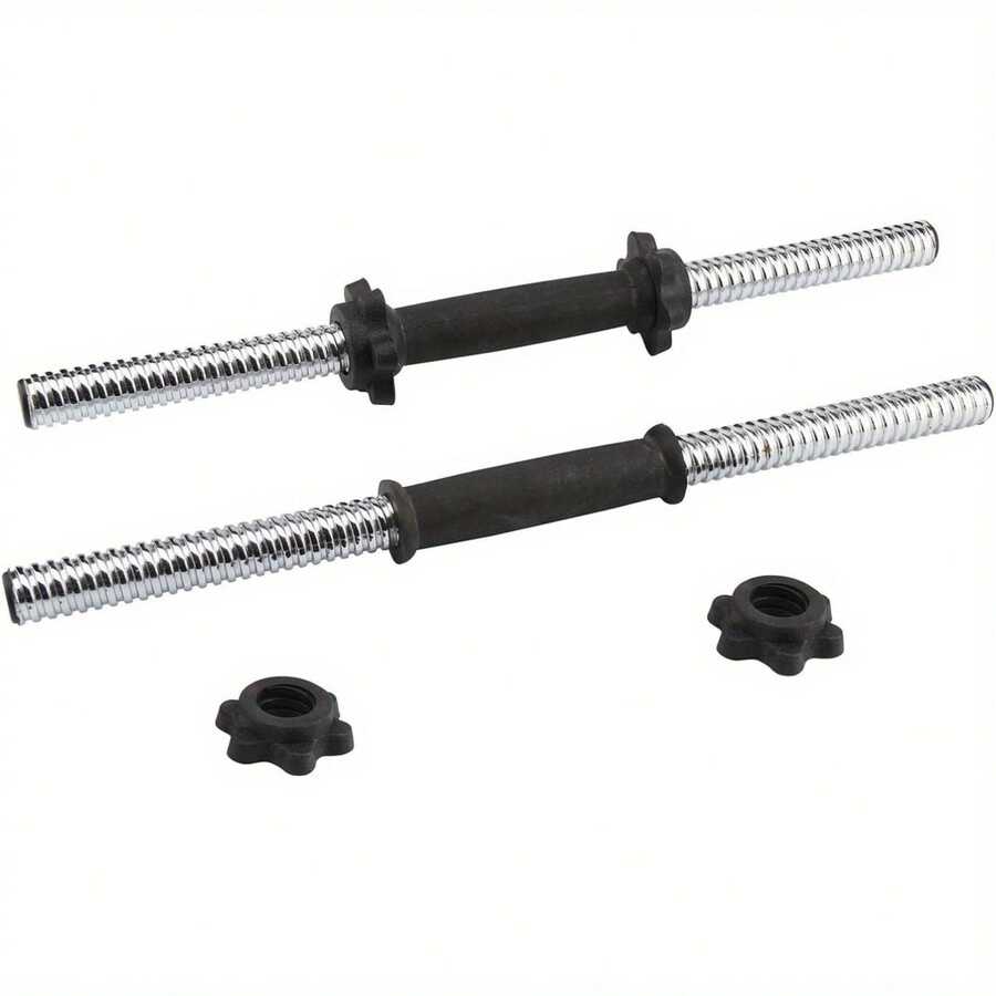 Dumbbell Bar Pair 48cm Universal Dumbbell Set Adjustable Barbell