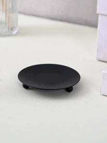 1 件创意铁制金属烛台，适用于柱状蜡烛，装饰铁板烛台底座蜡烛架，简约浪漫烛杯桌面装饰，适用于家居装饰、餐桌、婚礼、派对、万圣节、秋季、节日圣诞节、冬季、节日、房间装饰、礼物 - 彩色 - 查看 9