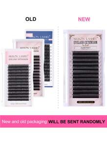 ARISON 0,05 C/D Y-förmige Wimpernverlängerung 2D Doppelspitzen Wimpern Cilios Y für Weihnachten Individuelles Volumen Fächer Wimpern für professionelle Beauty Salons