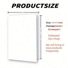 Biglietto di Buon Natale con busta - 1 pezzo, biglietto di auguri in carta premium per chiunque, design festivo con mucca e ornamenti, messaggi personalizzati per amici e famiglia, carte universali per la celebrazione del Natale - Multicolore - Visualizzare 2