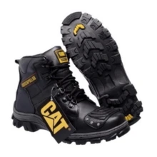 Men's Leather Motorcycle Boots For Motorcyclists - Nhiều màu - Xem 6