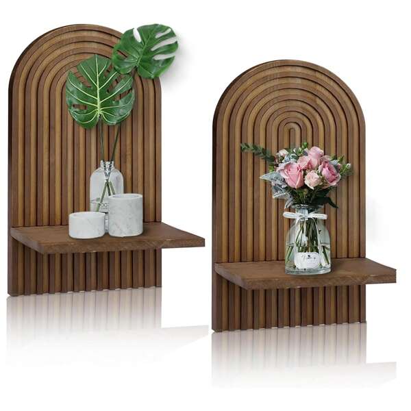 BOHO-Style Storage Rack, Minimalist Home Decor
